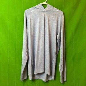 Premium Light Blue Flex Hoodie Lululemon Quality — Size L